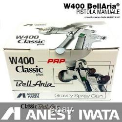 Anest Iwata W400 BellAria Classic Plus PRO KIT 1.3 mm Professional Spray Gun