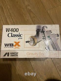 Anest Iwata W400 Bellaria Classic Plus Gravity Spray Gun Manual 1.3mm Pro Kit
