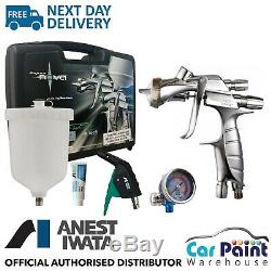 Anest Iwata WS400 CLEARCOAT 1.3 Super Nova Evo Spray Gun Supernova HD Pro KIT