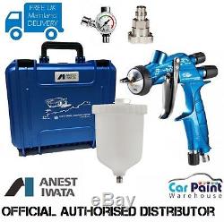 Anest Iwata WS400 Spray Gun Limited Edition 1.3mm Clearcoat HD Tip KIT