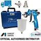 Anest Iwata Ws400 Spray Gun Limited Edition 1.3mm Clearcoat Hd Tip Kit