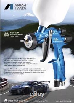 Anest Iwata WS400 Spray Gun Limited Edition 1.3mm Clearcoat HD Tip KIT