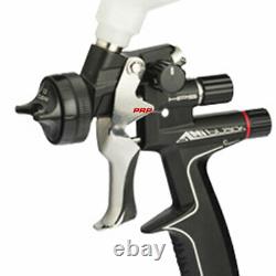 Ani Black Clear Professional Spray Gun