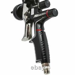 Ani Black Clear Professional Spray Gun