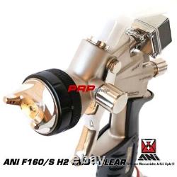 Ani F160/s H2 Tmd1 Clear Professional Spray Gun In Suitcase