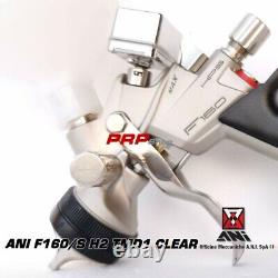 Ani F160/s H2 Tmd1 Clear Professional Spray Gun In Suitcase