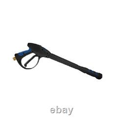 Apache 2600 PSI 25 Foot Hose Pressure Washer Gun Kit with Spray Nozzle (2 Pack)