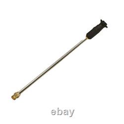 Apache 2600 PSI 25 Foot Hose Pressure Washer Gun Kit with Spray Nozzle (2 Pack)