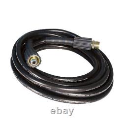 Apache 2600 PSI 25 Foot Hose Pressure Washer Gun Kit with Spray Nozzle (2 Pack)