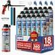 Apel Spray Foam Insulation Kit (18 X 32.80 Oz. /360 Bd Ft) Heat And Acoustic Insu