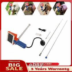 Artificial Visual Insemination Gun Kit Fits Cows Cattle with Adjustable HD Screen