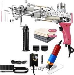Artufting Tufting Gun Starter Kit w Carpet Trimmer Rug Making Kit 6459A7G