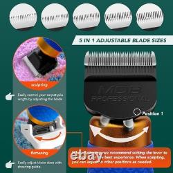 Artufting Tufting Gun Starter Kit w Carpet Trimmer Rug Making Kit 6459A7G