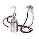 Astro Pneumatic 2pg8s 2 Quart Pressure Pot 1.7mm Spray Gun Kit