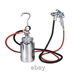 Astro Pneumatic 2Pg8S 2 Quart Pressure Pot 1.7Mm Spray Gun Kit