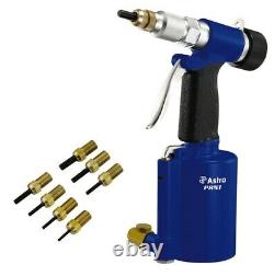 Astro Pneumatic PRN1 3/8 Air Rivet Gun Nut Setting Kit Metric & SAE