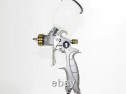 Atom X16 HVLP Mini Spray Gun Kit Car Painting Sprayer With FREE Gunbudd Light
