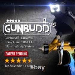 Atom X88 INFINITY LVLP Paint Gun Kit 1.3/1.4mm Tips for Auto Paint Work