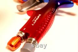 Atom X88 Infinity LVLP-MP Spray Gun Kit 1.3 and 1.4 TIP Combo with Free Gunbudd
