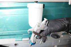 Atom X9 Mini HVLP Air Spray Gun Kit + FREE GunBudd Ultra Light for Car Paint