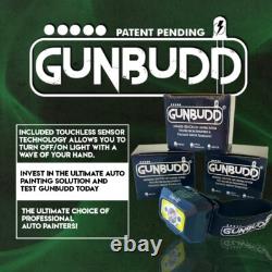 Atom X9 Mini HVLP Air Spray Gun Kit + FREE GunBudd Ultra Light for Car Paint