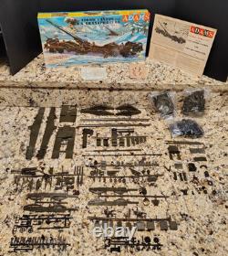 Atomic Cannon with 2 Gun Transporters Model Kit ADAMS VINTAGE MIB NEW Unbuilt