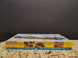 Atomic Cannon with 2 Gun Transporters Model Kit ADAMS VINTAGE MIB NEW Unbuilt