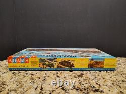 Atomic Cannon with 2 Gun Transporters Model Kit ADAMS VINTAGE MIB NEW Unbuilt