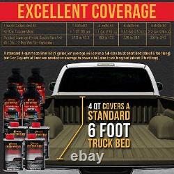 Authentic WWII Olive Drab Urethane Spray-On Truck Bed Liner, 1 Gal Spray Gun Kit