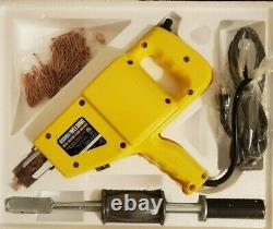 Auto Body DENT REPAIR KIT Electric STUD WELDER GUN with 2lb Puller Hammer