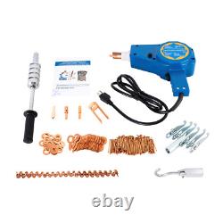 Auto Body Dent Repair Kit 800VA Electric Stud Welder Gun with Puller Hammer