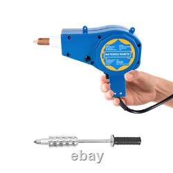 Auto Body Dent Repair Kit 800VA Electric Stud Welder Gun with Puller Hammer
