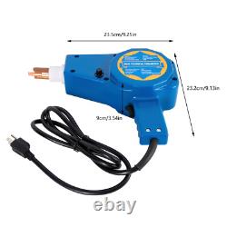 Auto Body Dent Repair Kit 800VA Electric Stud Welder Gun with Puller Hammer