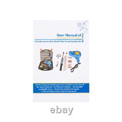 Auto Body Dent Repair Kit 800VA Electric Stud Welder Gun with Puller Hammer