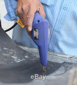 Auto Body HOT STAPLE GUN Tool Plastic Repair Kit Bumper Dash Console Welder