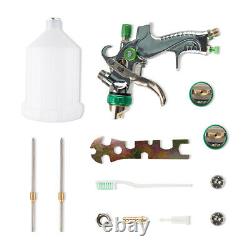 Auto Paint Air Spray Gun Kit 2008HVLP Gravity Feed Car Primer 1.4MM2.0MM Nozzle