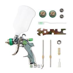 Auto Paint Air Spray Gun Kit 2008HVLP Gravity Feed Car Primer 1.4MM2.0MM Nozzle