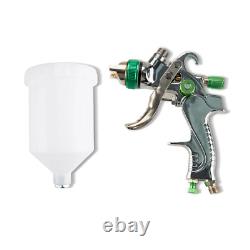 Auto Paint Air Spray Gun Kit 2008HVLP Gravity Feed Car Primer 1.4MM2.0MM Nozzle