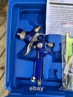 Automotive HVLP spray gun kit brand new with case never used