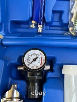Automotive HVLP spray gun kit brand new with case never used