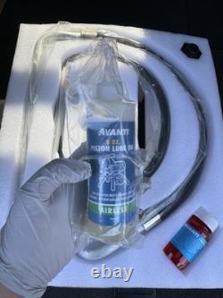 Avanti AV-3/5-BT Spray Gun 58056 (Blue/Gray)/ Tube Kit