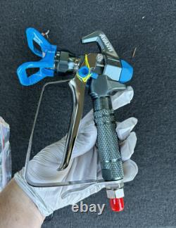 Avanti AV-3/5-BT Spray Gun 58056 (Blue/Gray)/ Tube Kit