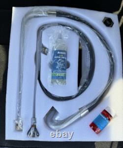 Avanti AV-3/5-BT Spray Gun 58056 (Blue/Gray)/ Tube Kit
