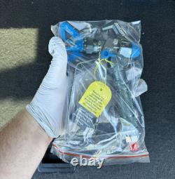 Avanti AV-3/5-BT Spray Gun 58056 (Blue/Gray)/ Tube Kit