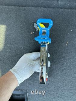 Avanti AV-3/5-BT Spray Gun 58056 (Blue/Gray)/ Tube Kit