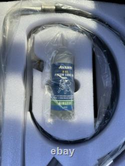 Avanti AV-3/5-BT Spray Gun 58056 (Blue/Gray)/ Tube Kit