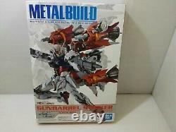 BANDAI METAL BUILD Gundam SEED GUNBARREL STRIKER for AILE STRIKE GUNDAM Figure