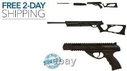 BB GUN AIR PISTOL RIFLE KIT CO2 Powered Hunting. 177Cal 3 in 1 Umarex Morph NEW