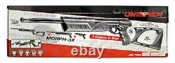 BB GUN AIR PISTOL RIFLE KIT CO2 Powered Hunting. 177Cal 3 in 1 Umarex Morph NEW