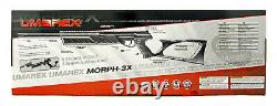 BB GUN AIR PISTOL RIFLE KIT CO2 Powered Hunting. 177Cal 3 in 1 Umarex Morph NEW